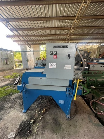 Brewer Step Planer Mdl BR425 S/N 0410-8049-H. Located at 1995 Lumber Rd., Henry, TN 38231. TN Sales
