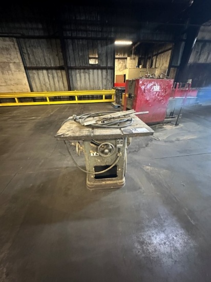 Delta Table Saw 460 Volt. Located 201 Tobacco Rd., Bowling Green, KY 42101. KY State Sales Tax 6%