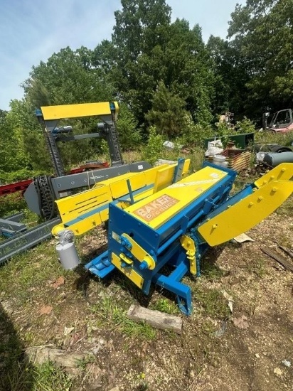 Baker M6 Deduster Mdl EDD-O, S/N 13-469. Located at 2680 Hwy 22 N., Clarksburg, TN 38324. TN Sales T