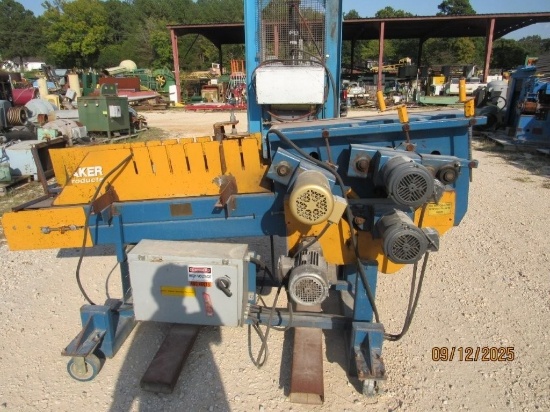 Baker M4 Inline Deduster. Located at 1995 Lumber Rd., Henry, TN 38231. TN Sales Tax 9.75%