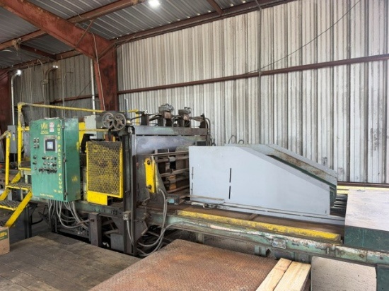 Viking 505 Turbo LH Nailing Machine, Updated in 2011 with Pallet Machinery Service Electrical Contro