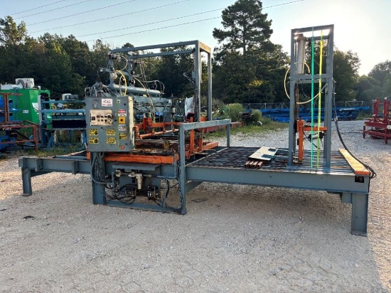 Rayco Edge Pallet Nailing Machine 24 x 24inch to 56 x 56inch 3 or 4 Stringer Pallet Capabilities, Fl