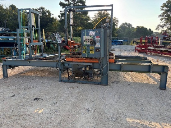 Rayco Edge Pallet Nailing Machine, 24 x 24inch to 56 x 56inch 3 or 4 Stringer Pallet Capabilities, F
