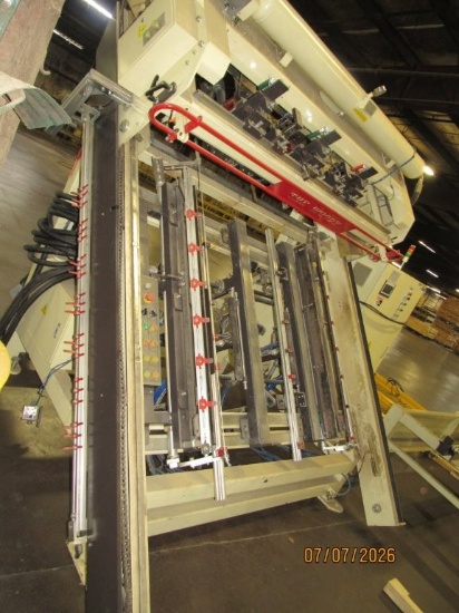 (LIKE NEW) The Woody Pallet Nailer. Located at 1995 Lumber Rd., Henry, TN 38231. TN Sales Tax 9.75%