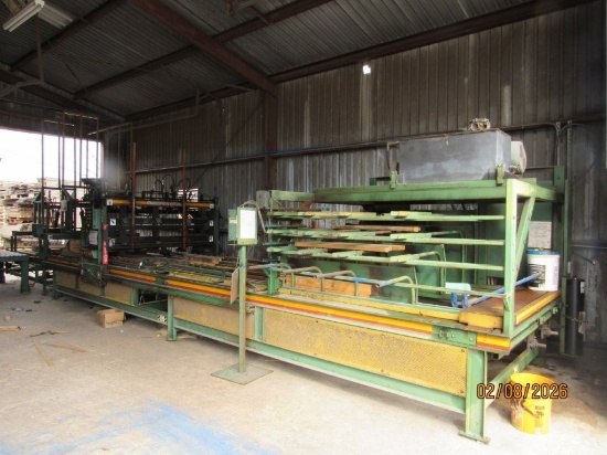 Viking Champion QC306 4 Stringer Nailing Machine. Located in Waco, TX. TX Sales Tax 8.25%. SELLER WI