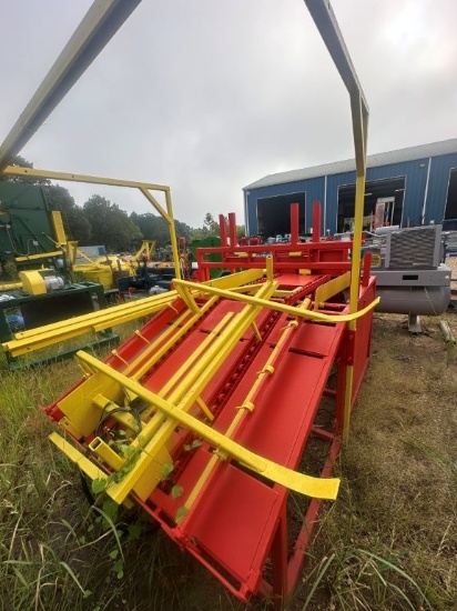 Bronco 200-A Pallet Nailer, S/N 342. Located at 2680 Hwy 22 N., Clarksburg, TN 38324. TN Sales Tax