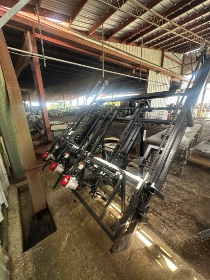 3rd Man Pallet Nailer with Stacker. Located at 1995 Lumber Rd., Henry, TN 38231. TN Sales Tax 9.75%