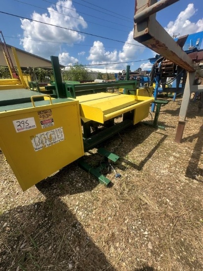 MSI Band Pallet Dismantler 56inch x 36inch Table. Located at 1995 Lumber Rd., Henry, TN 38231. TN Sa