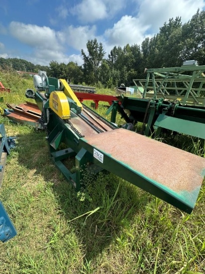 Smart Saw Pallet Recovery Trim Saw. Located at 2680 Hwy 22 N., Clarksburg, TN 38324. TN Sales Tax