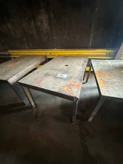 Steel Work Table 36 Inch X 58 Inch X 28 Inch. Located 201 Tobacco Rd., Bowling Green, KY 42101. KY S