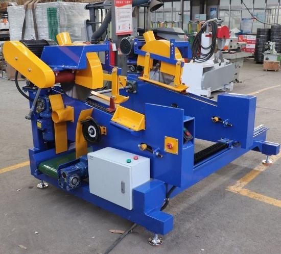 2026 Sawmill World Heavy Duty 2 Head Trim Saw. Located at 1995 Lumber Rd., Henry, TN 38231. TN Sales