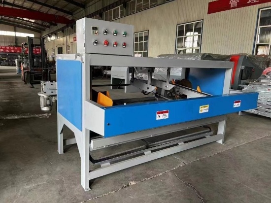 2026 Sawmill World Light Duty 2 Head Trim Saw. Located at 1995 Lumber Rd., Henry, TN 38231. TN Sale