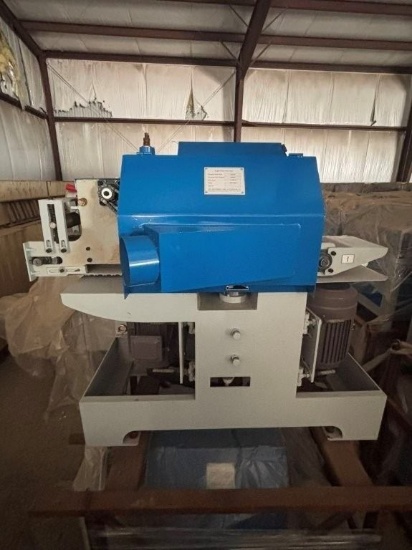 2026 Sawmill World Mini Slab Recovery Saw. Located at 1995 Lumber Rd., Henry, TN 38231. TN Sales Tax