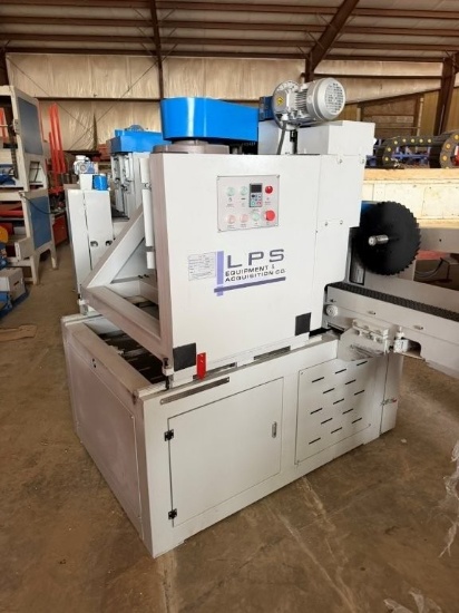2026 Sawmill World CSS-12 Cant Sizer. Located at 1995 Lumber Rd., Henry, TN 38231. TN Sales Tax 9.75