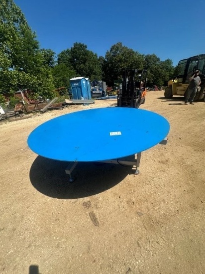 2026 Sawmill World 10ft Powered Round Table. Located at 2680 Hwy 22 N., Clarksburg, TN 38324. TN Sal