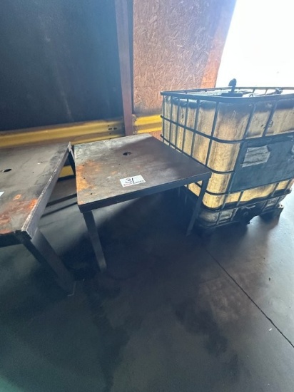Steel Work Table 36 Inch X 48 Inch X 28 Inch. Located 201 Tobacco Rd., Bowling Green, KY 42101. KY S