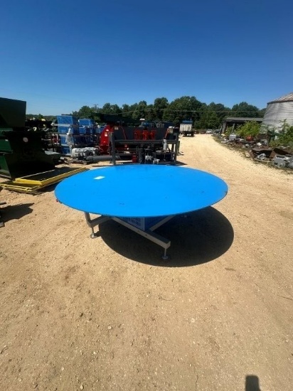 2026 Sawmill World 12ft Powered Round Table. Located at 2680 Hwy 22 N., Clarksburg, TN 38324. TN Sal