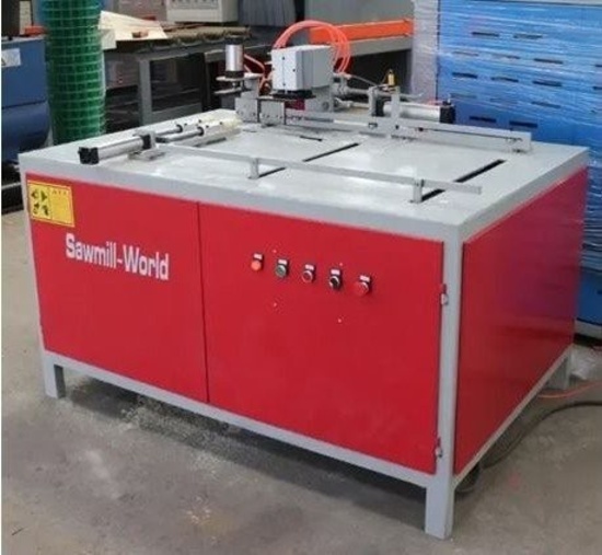 2026 Sawmill World JD1500 Block Saw. Located at 1995 Lumber Rd., Henry, TN 38231. TN Sales Tax 9.75%