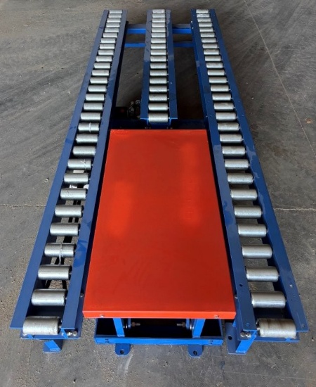 2026 Sawmill World 10ft Hydraulic Lift Tables. Located at 1995 Lumber Rd., Henry, TN 38231. TN Sale