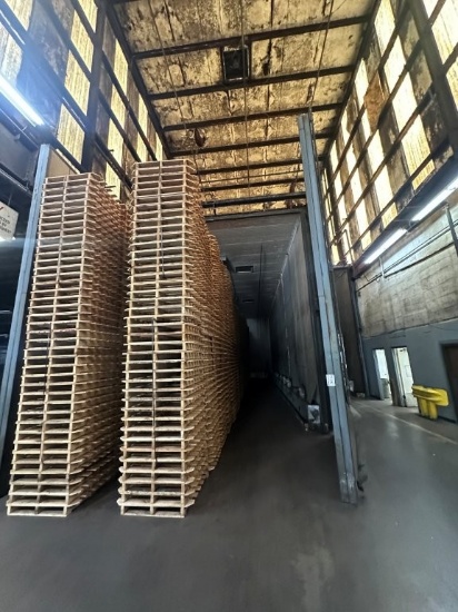Pallet Heat Treating Unit, 3 Trailer Load Capacity, Rupp Industeries Temp-Heat Model THP-2000HT Natu