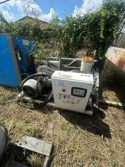 Gardner Denver 50hp Rotary Screw Air Compressor. Located at 1995 Lumber Rd., Henry, TN 38231. TN Sal