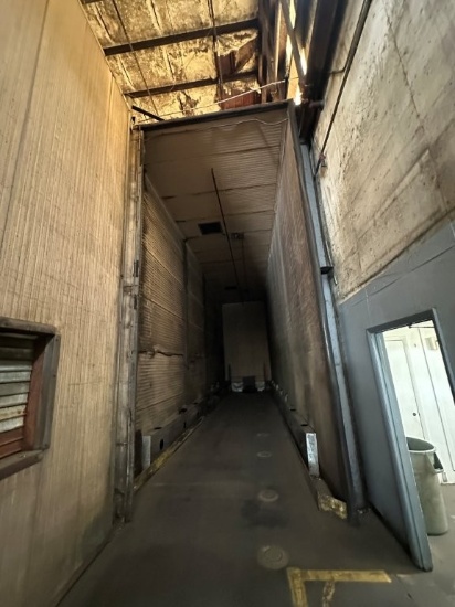 Pallet Heat Treating Unit, Single Trailer Load Capacity, No Heating Unit. Located 201 Tobacco Rd., B