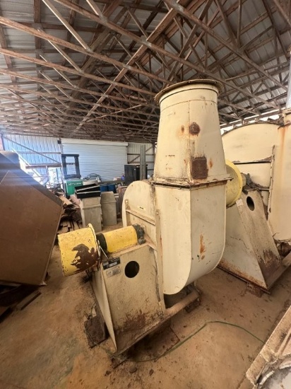 Rees Memphis Blower Mdl 19-HD-SPEC, No Power, S/N 95-510-2-F408. Located at 1490 Hwy 100 W., Centerv
