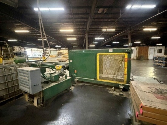 2006 Pendu 4600 E Stacker with Hyd Pack S/N 0603-87328. Located at 1995 Lumber Rd., Henry, TN 38231.