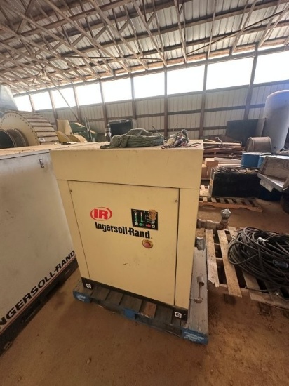 Ingersoll Rand Refrigerant Compressed Air Dryer Mdl T52A, S/N 42573444. Located at 1490 Hwy 100 W.,