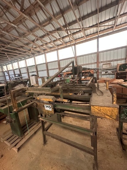 Shop Built Rip Saw (Designed to Rip 2 x 4's). Located at 1490 Hwy 100 W., Centerville, TN 37033. TN