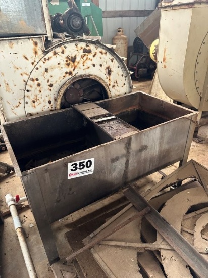 2ft x 4ft Stainless Steel Sink. Located at 1490 Hwy 100 W., Centerville, TN 37033. TN Sales Tax 9.75