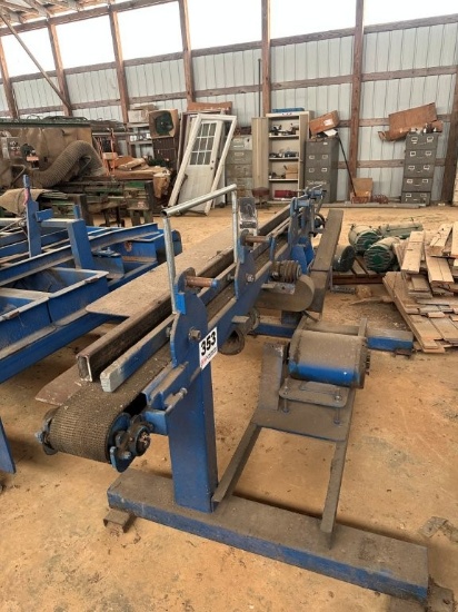 Shop Built L-Notcher. Located at 1490 Hwy 100 W., Centerville, TN 37033. TN Sales Tax 9.75%