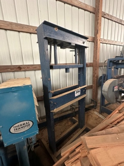 Shop Press, No Hyd Jack. Located at 1490 Hwy 100 W., Centerville, TN 37033. TN Sales Tax 9.75%