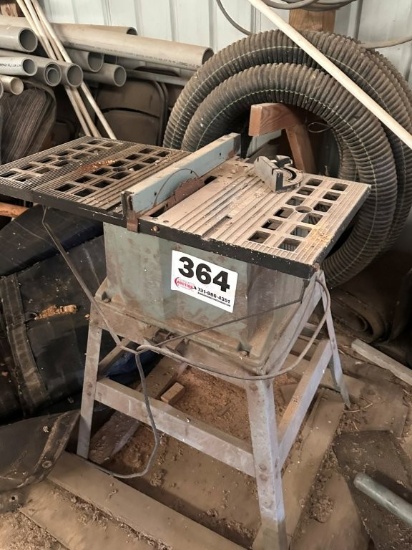 Delta 10inch Table Saw. Located at 1490 Hwy 100 W., Centerville, TN 37033. TN Sales Tax 9.75%