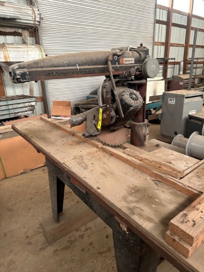 Delta Radial Arm Saw. Located at 1490 Hwy 100 W., Centerville, TN 37033. TN Sales Tax 9.75%