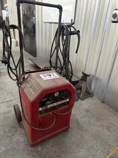 Lincoln AC/DC Arc Welder. Located at 1490 Hwy 100 W., Centerville, TN 37033. TN Sales Tax 9.75%