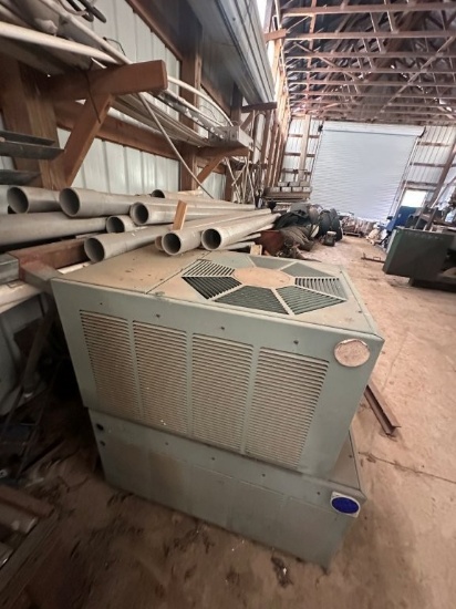 Rheem Outdoor Air Conditioner Unit, Single Phase, Model RAKA-030JA2. Located at 1490 Hwy 100 W., Cen