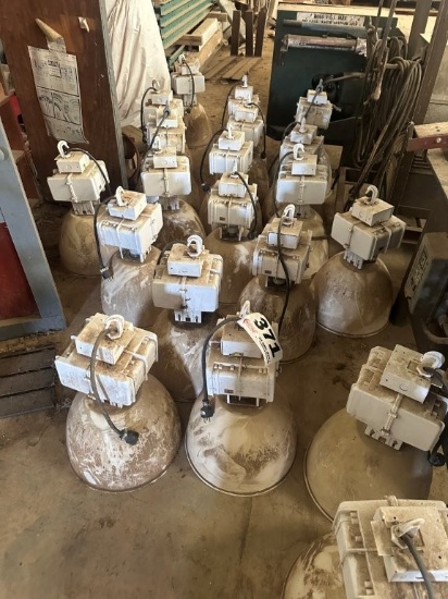(23) High Bay Halogen Light Fixtures. Located at 1490 Hwy 100 W., Centerville, TN 37033. TN Sales Ta
