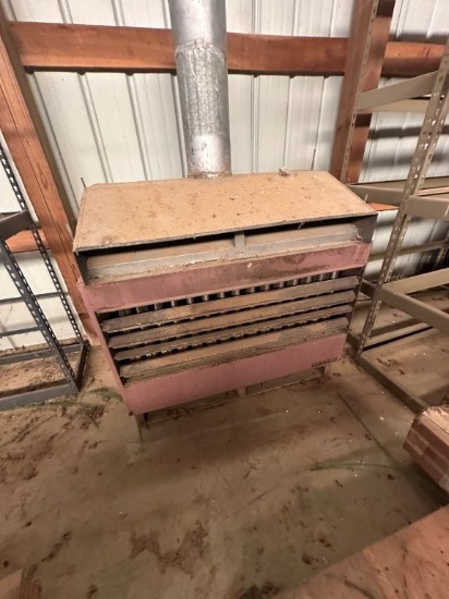 Reznor Forced Air Gas Heater. Located at 1490 Hwy 100 W., Centerville, TN 37033. TN Sales Tax 9.75%