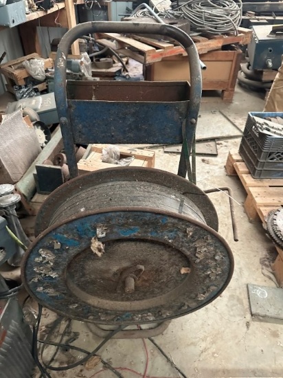 Banding Cart. Located at 1490 Hwy 100 W., Centerville, TN 37033. TN Sales Tax 9.75%