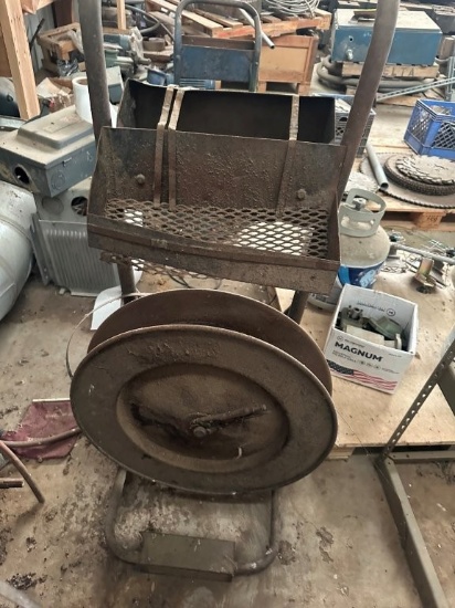 Banding Cart. Located at 1490 Hwy 100 W., Centerville, TN 37033. TN Sales Tax 9.75%