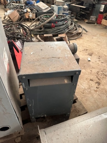 15 KVA Single Phase Transformer. Located at 1490 Hwy 100 W., Centerville, TN 37033. TN Sales Tax 9.7