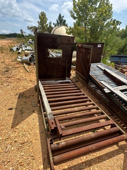47inch x 102inch Stacking Rack with Rollers. Located at 1490 Hwy 100 W., Centerville, TN 37033. TN S