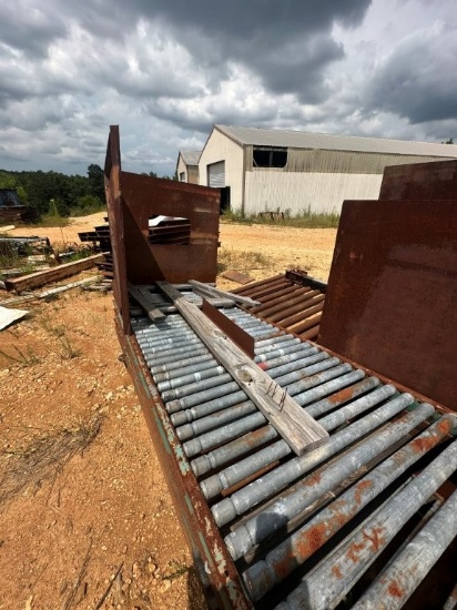 47inch x 102inch Stacking Rack with Rollers. Located at 1490 Hwy 100 W., Centerville, TN 37033. TN S