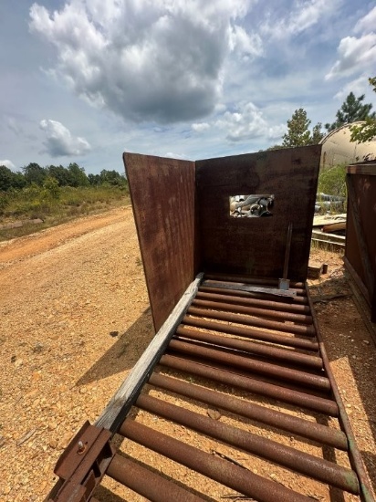 47inch x 102inch Stacking Rack with Rollers. Located at 1490 Hwy 100 W., Centerville, TN 37033. TN S