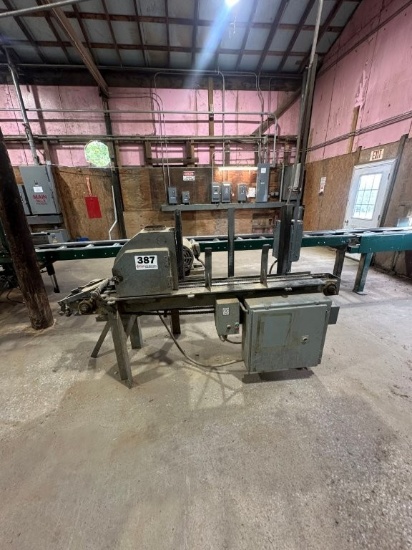 Shop Built Rip Saw (Designed to Rip 2 x 4's). Located at 2898 Crestridge Rd., Centerville, TN 37033.