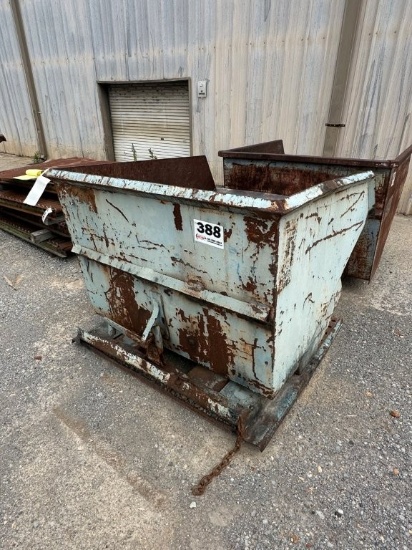 Self Dumping Hopper. Located at 2898 Crestridge Rd., Centerville, TN 37033. TN Sales Tax 9.75%