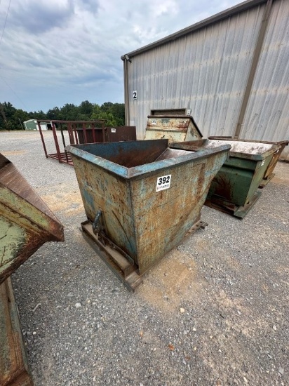 Self Dumping Hopper. Located at 2898 Crestridge Rd., Centerville, TN 37033. TN Sales Tax 9.75%