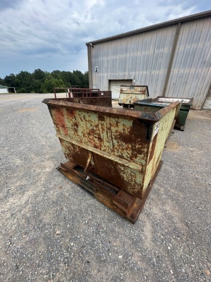 Self Dumping Hopper. Located at 2898 Crestridge Rd., Centerville, TN 37033. TN Sales Tax 9.75%