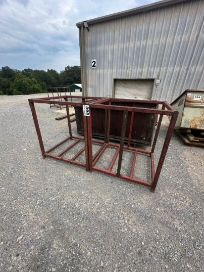 (2) 40inch Stacking Racks. Located at 2898 Crestridge Rd., Centerville, TN 37033. TN Sales Tax 9.75%